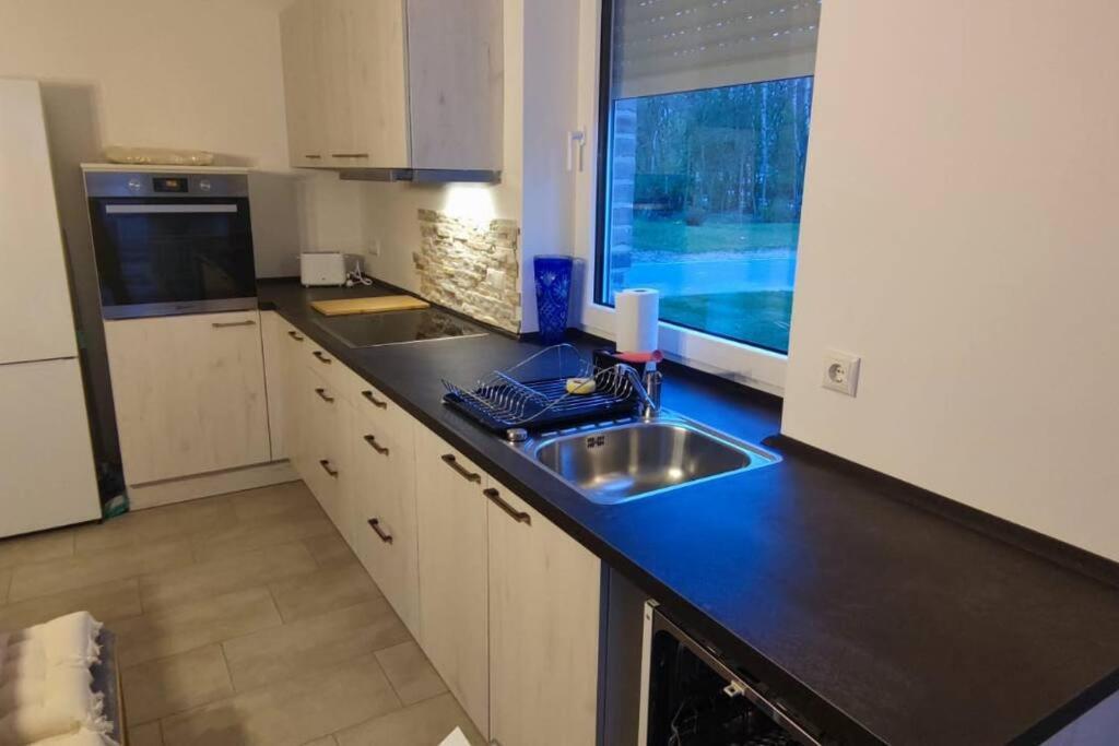 Neubau, Moderne Haushaelfte In Hamburg Διαμέρισμα Εξωτερικό φωτογραφία