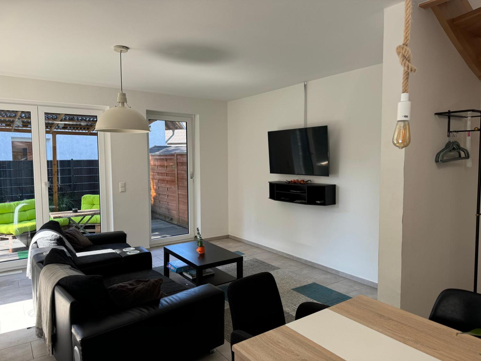 Neubau, Moderne Haushaelfte In Hamburg Διαμέρισμα Εξωτερικό φωτογραφία